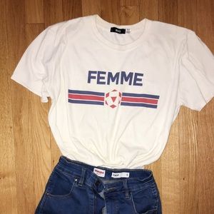BDG Urban Outfitters Femme t-shirt Size Medium